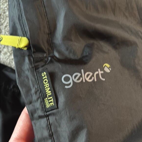 NEW Gelert Black Boys weatherproof stormlite 5000 Pants bundle - Picture 2 of 9